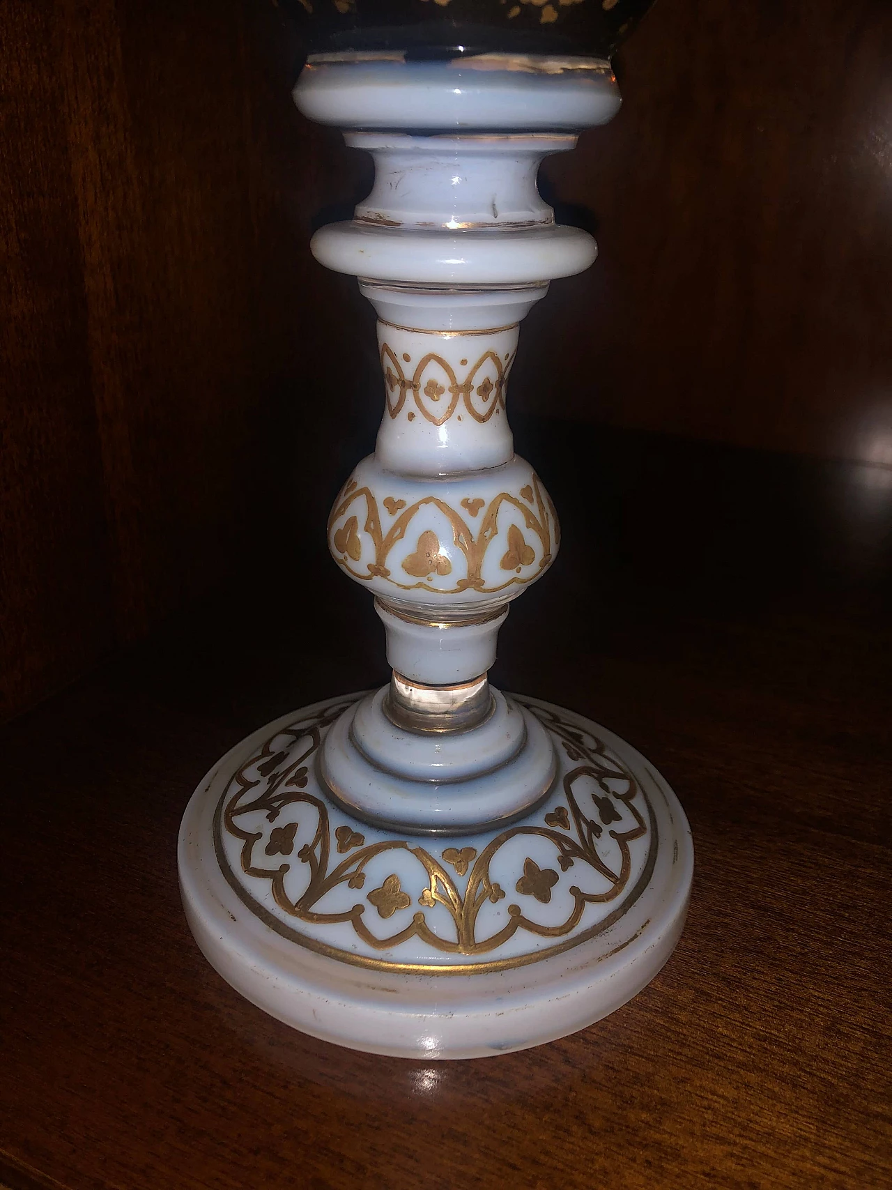 Crystal goblet made by Saint Gobain, France, early 19th century 1310001