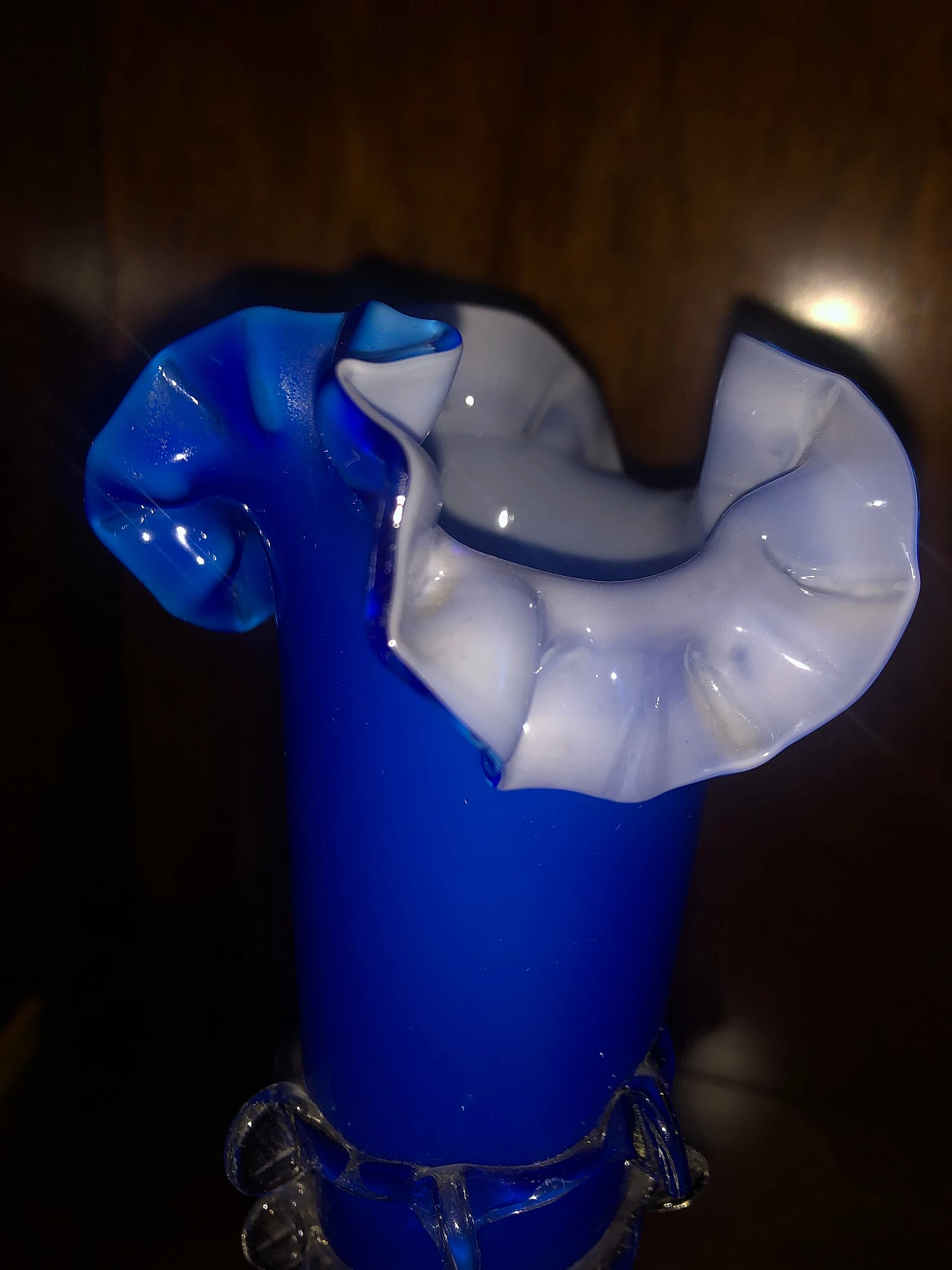 Blue Murano glass vase, 1950s 1310007