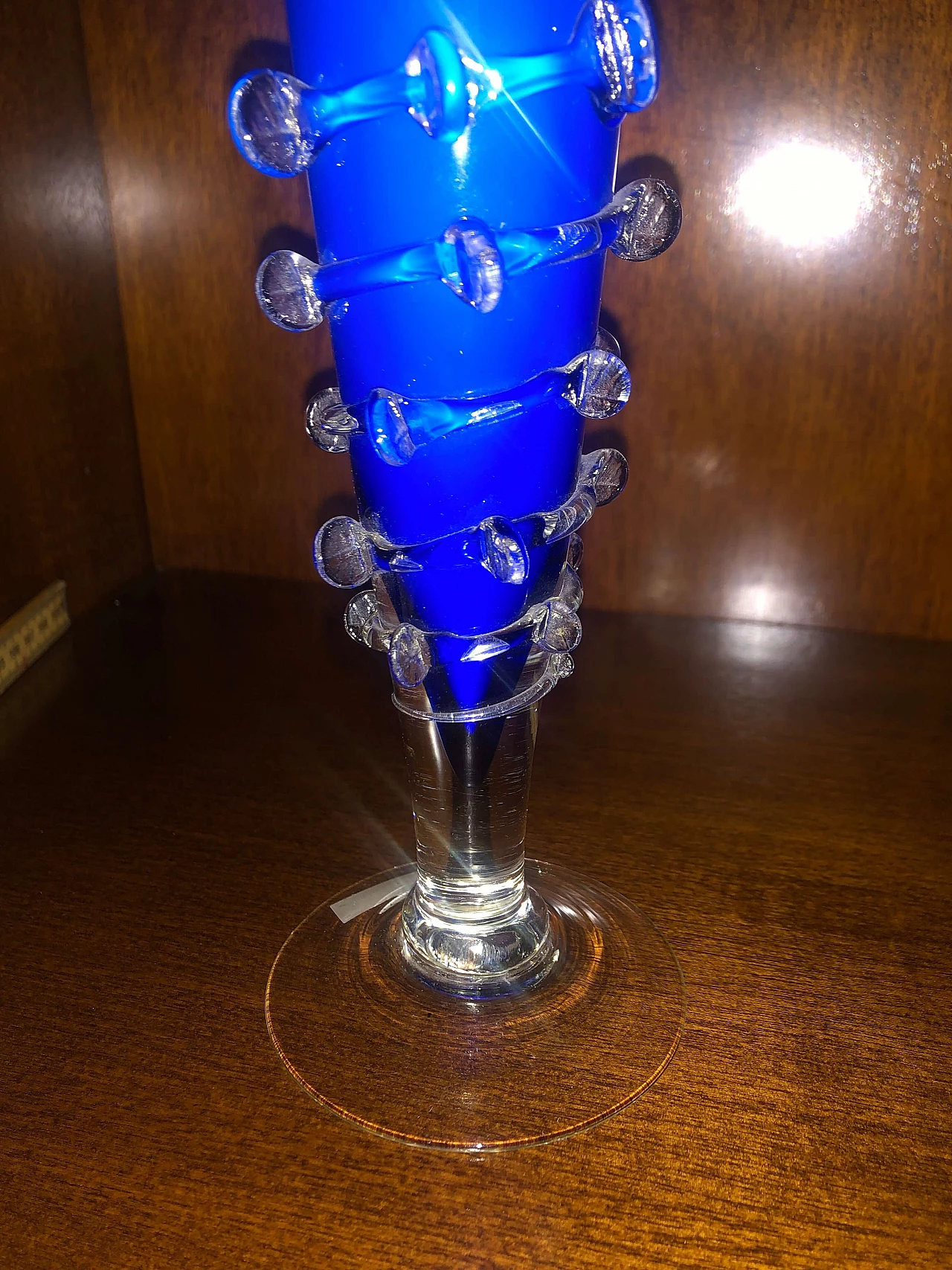 Blue Murano glass vase, 1950s 1310008