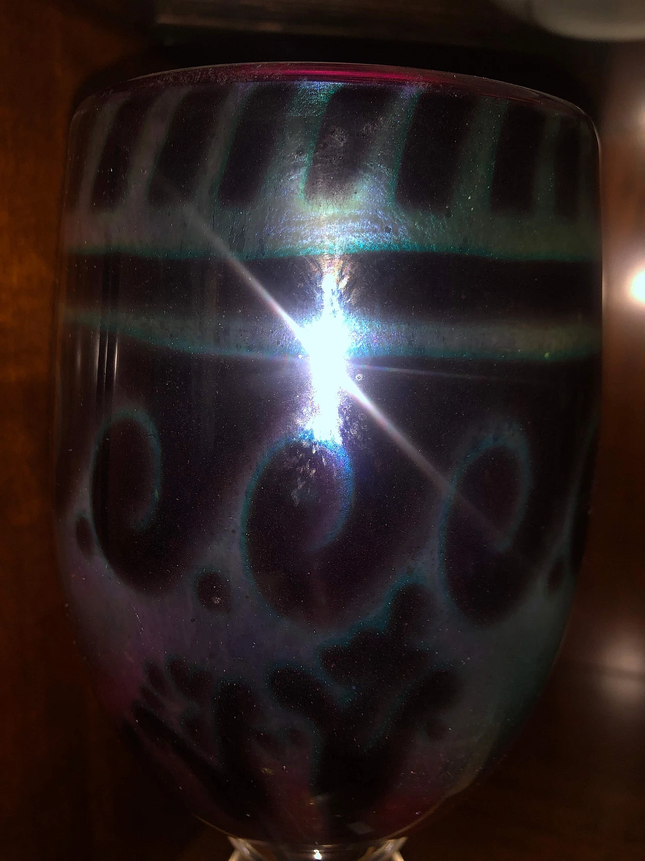 Calice in vetro di Murano, fine '800 1310030