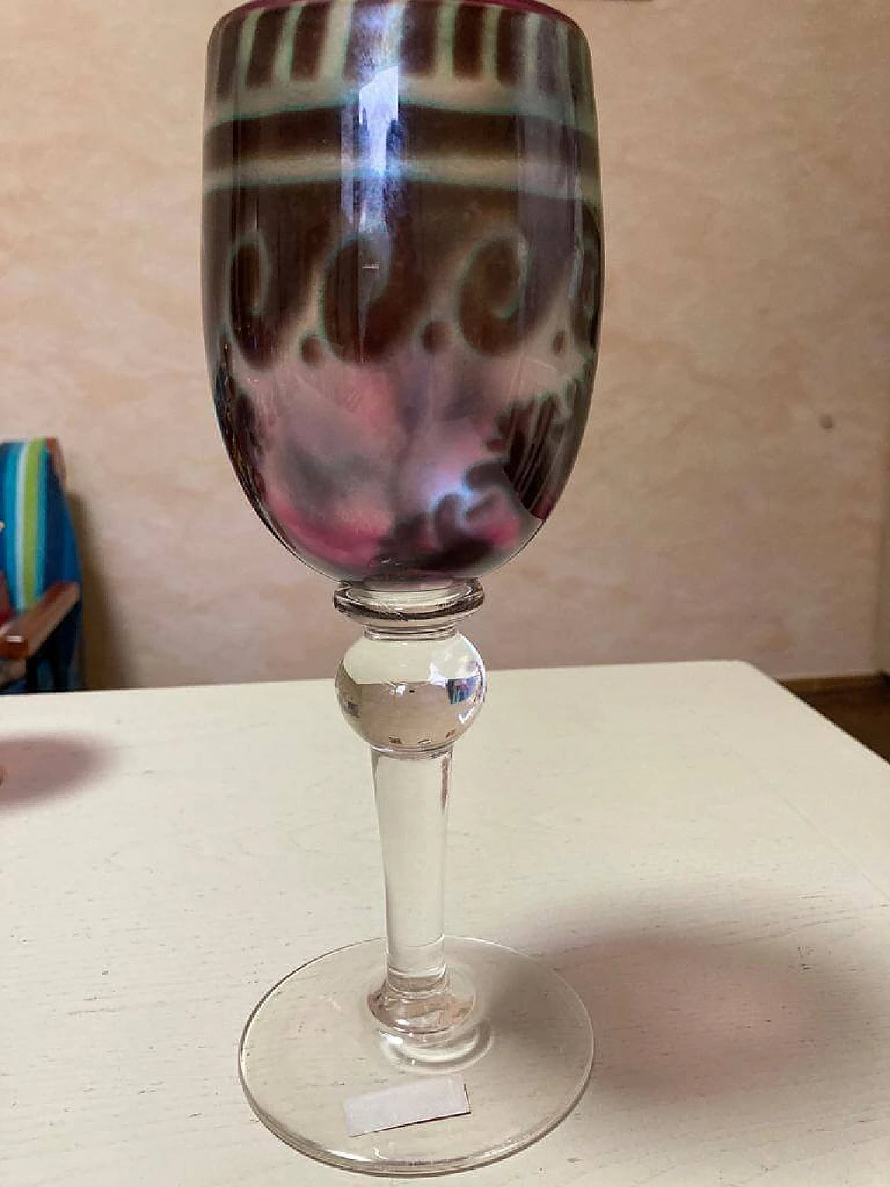 Calice in vetro di Murano, fine '800 1310033