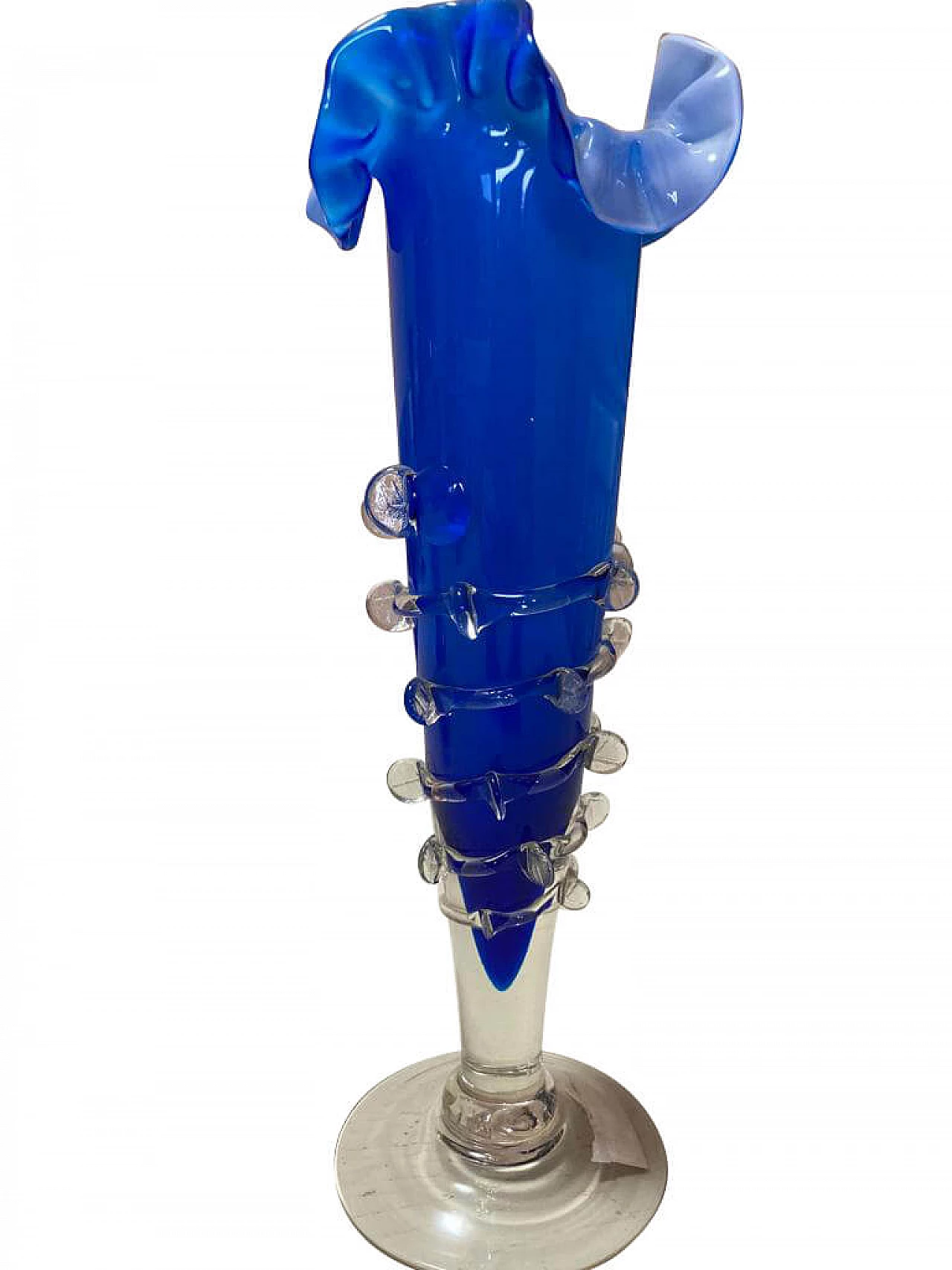 Blue Murano glass vase, 1950s 1310054