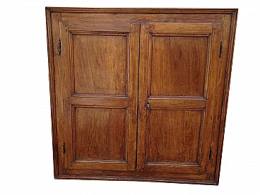 Stipo a muro a due sportelli, Umbria, fine '600