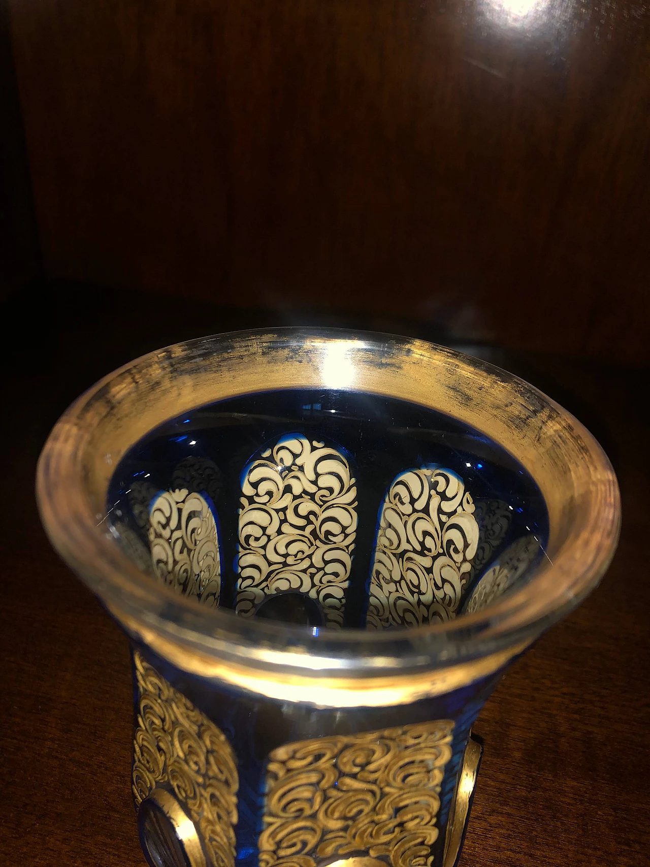 Calice in cristallo Moser, '800 1310104