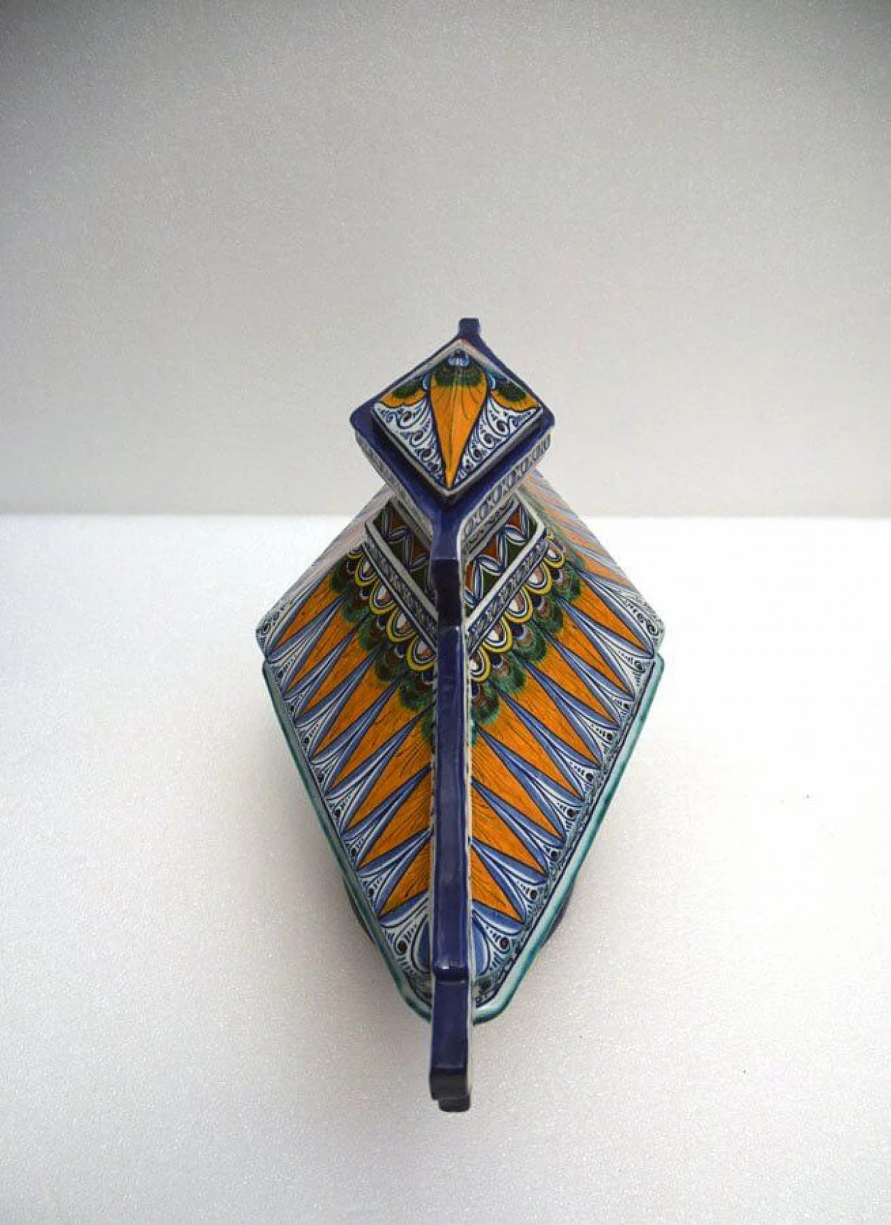 Renaissance style vase in ceramic by Paolo Zoli for Ceramiche Faenza, 20s 1310422