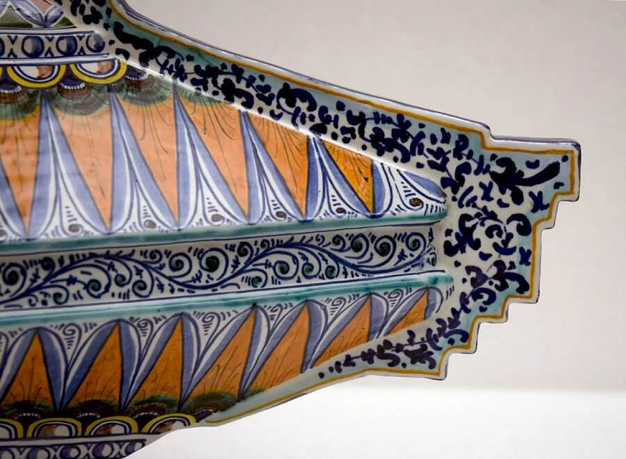 Vaso in stile Rinascimentale in ceramica di Paolo Zoli per Ceramiche Faenza, anni '20 1310424
