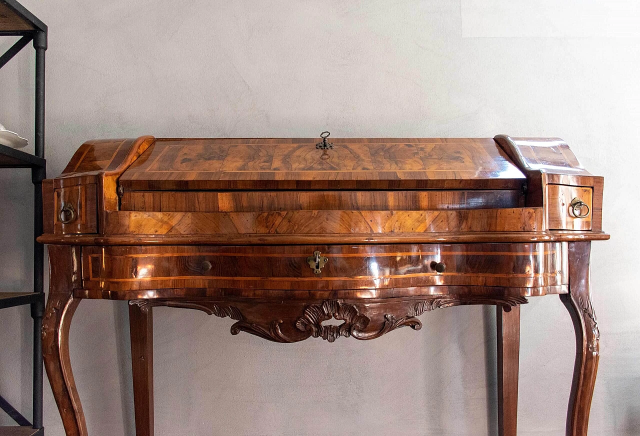 Louis XV flap desk, Veneto, early 19th century 1310434