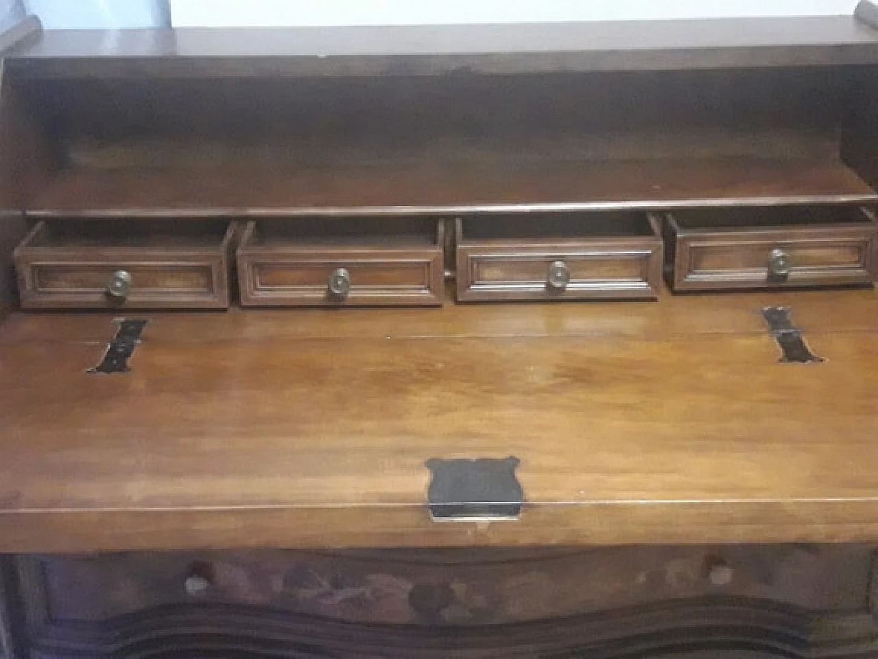 Inlaid flap cabinet, early 20th century 1310545