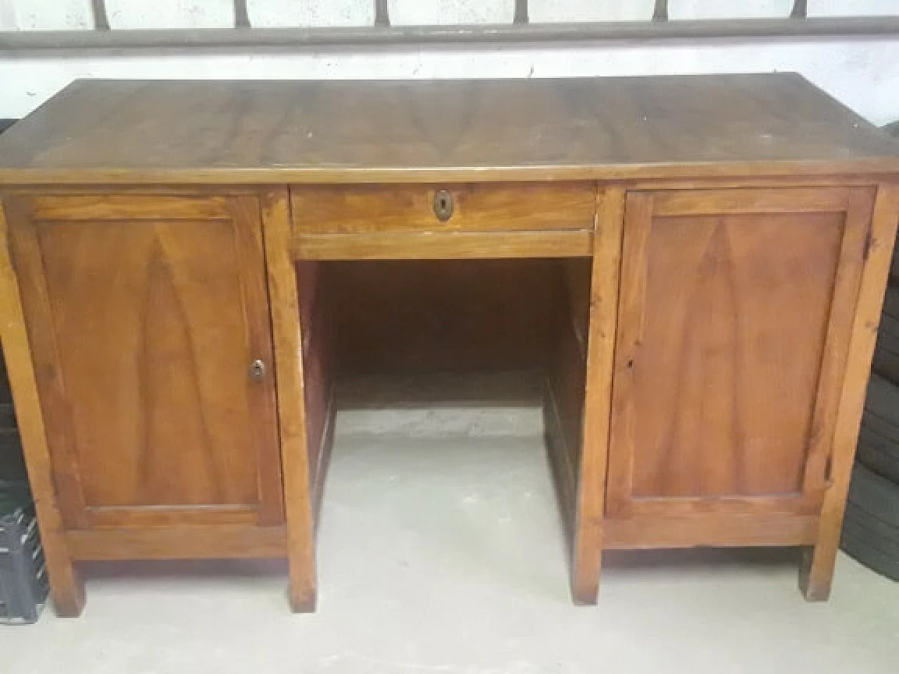 Wooden writing desk, 1950s 1310547