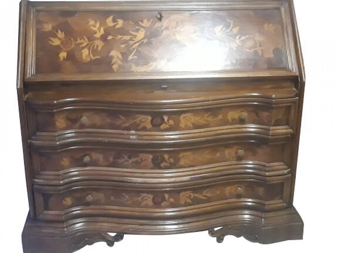 Inlaid flap cabinet, early 20th century 1310568