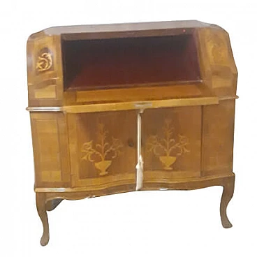 Inlaid flap, 19th century