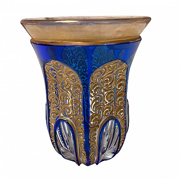 Calice in cristallo Moser, '800