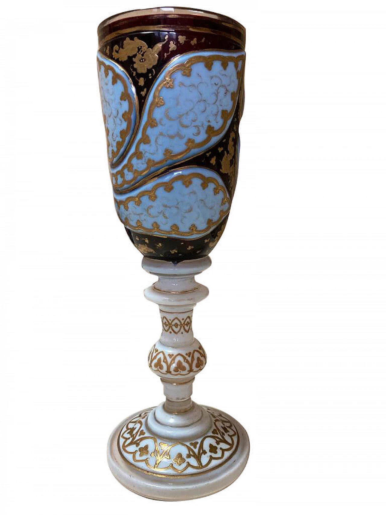 Crystal goblet made by Saint Gobain, France, early 19th century 1310703