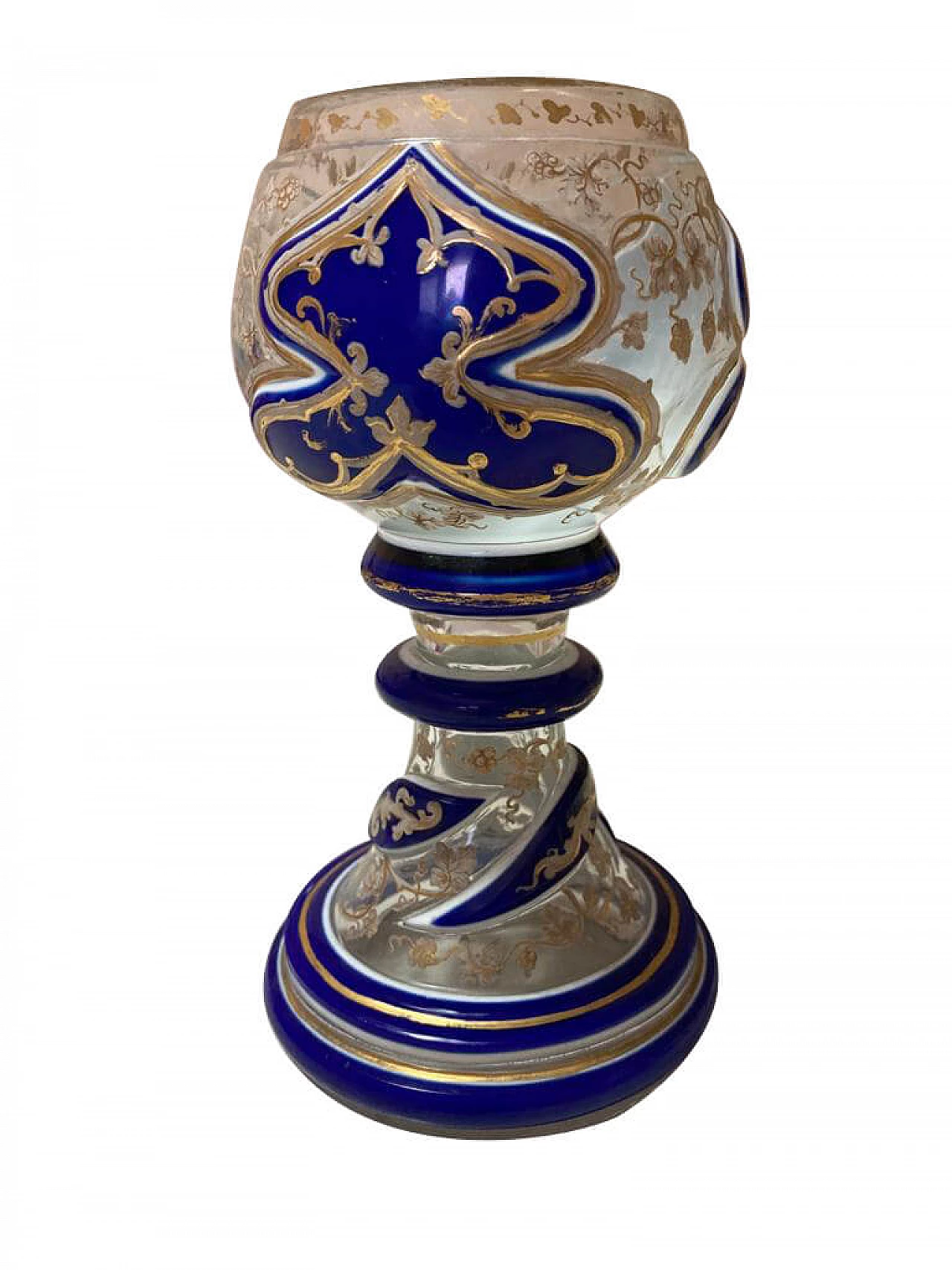 Crystal goblet manufactured by Saint Gobain, 19th century 1310707