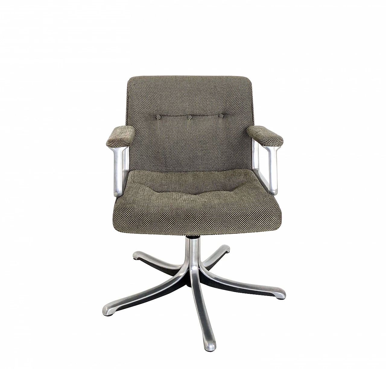 Sedia da ufficio P128 di Osvaldo Borsani per Tecno, anni '60 1310713