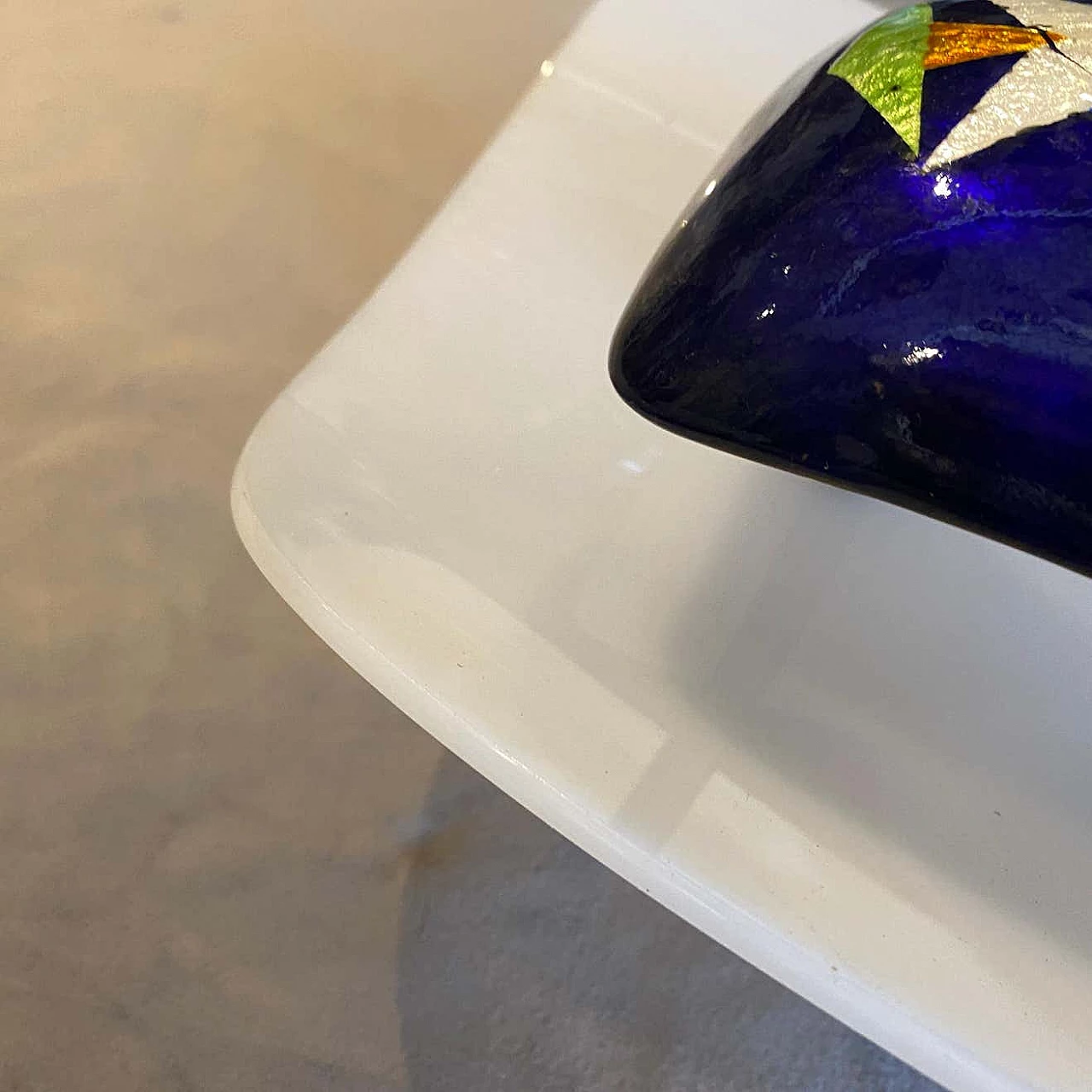 Coppia di appliques in rame e plexiglass di Paolo De Poli, anni '70 1310768