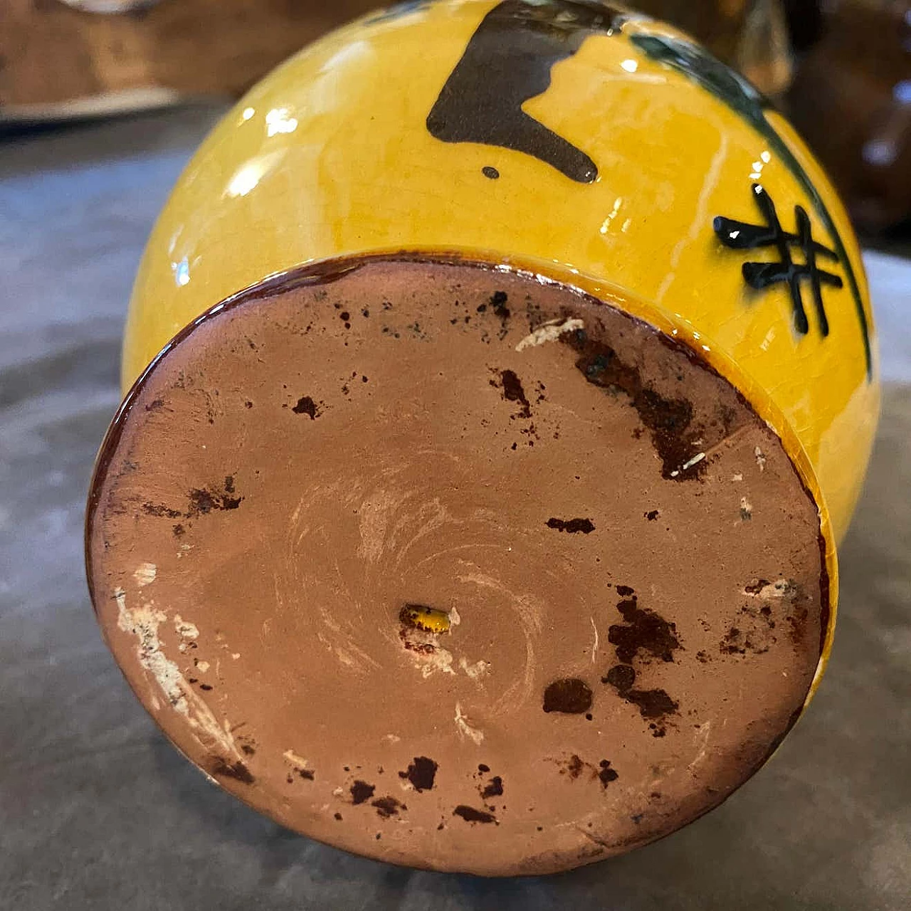 Caraffa Futurista in ceramica, anni '30 1310819