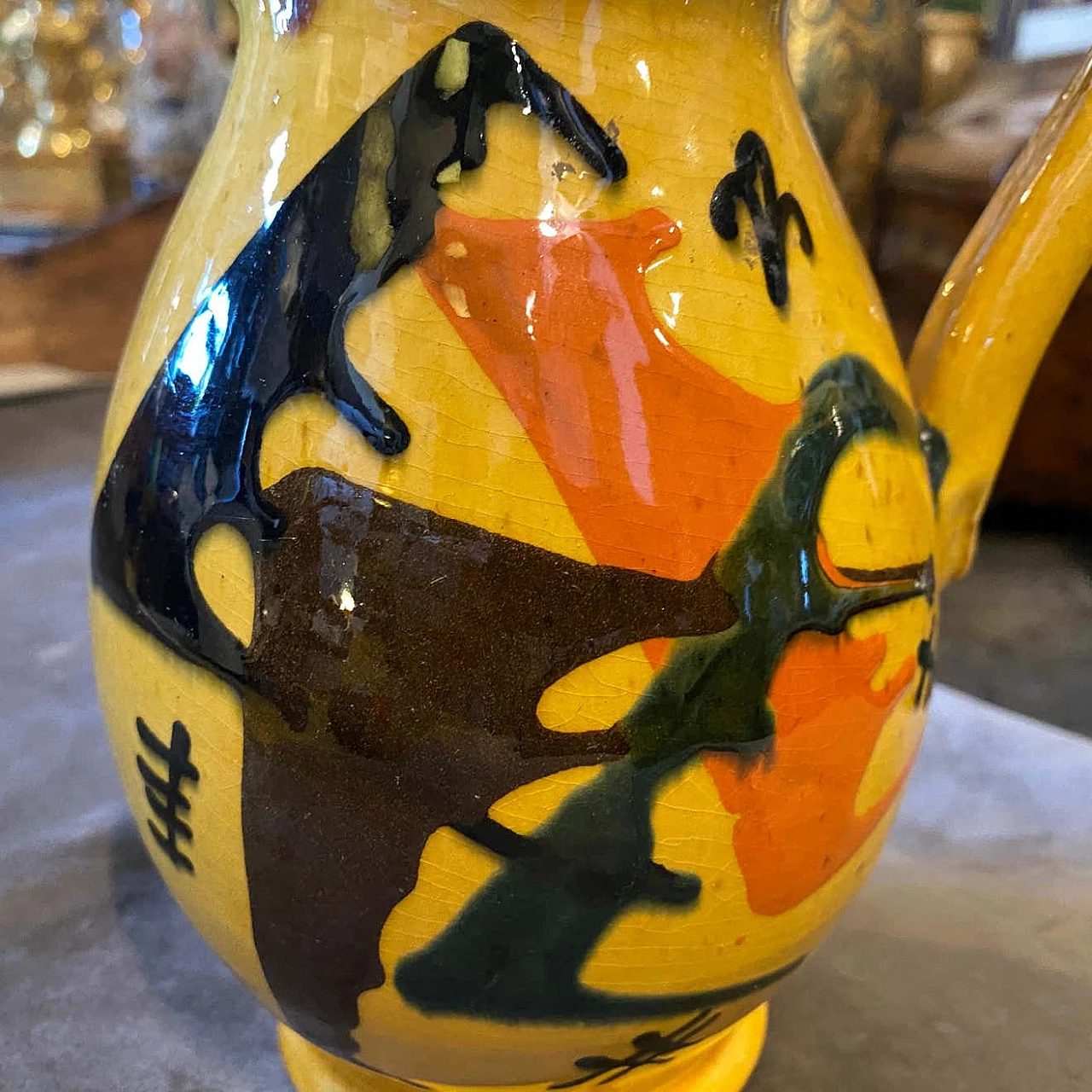 Caraffa Futurista in ceramica, anni '30 1310826