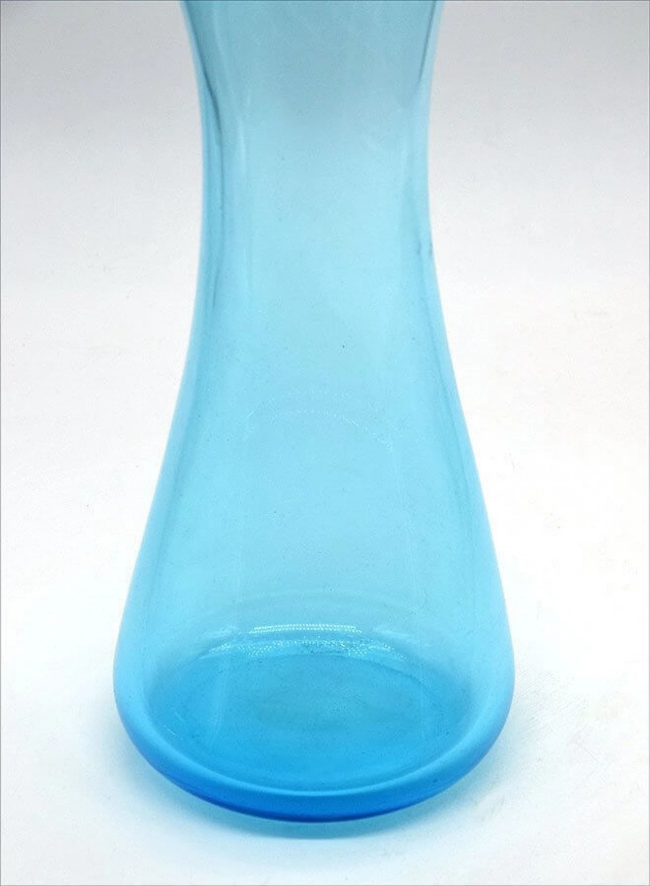 Vase in Murano glass depicting a woman by Stefano Toso, 70s 1310889