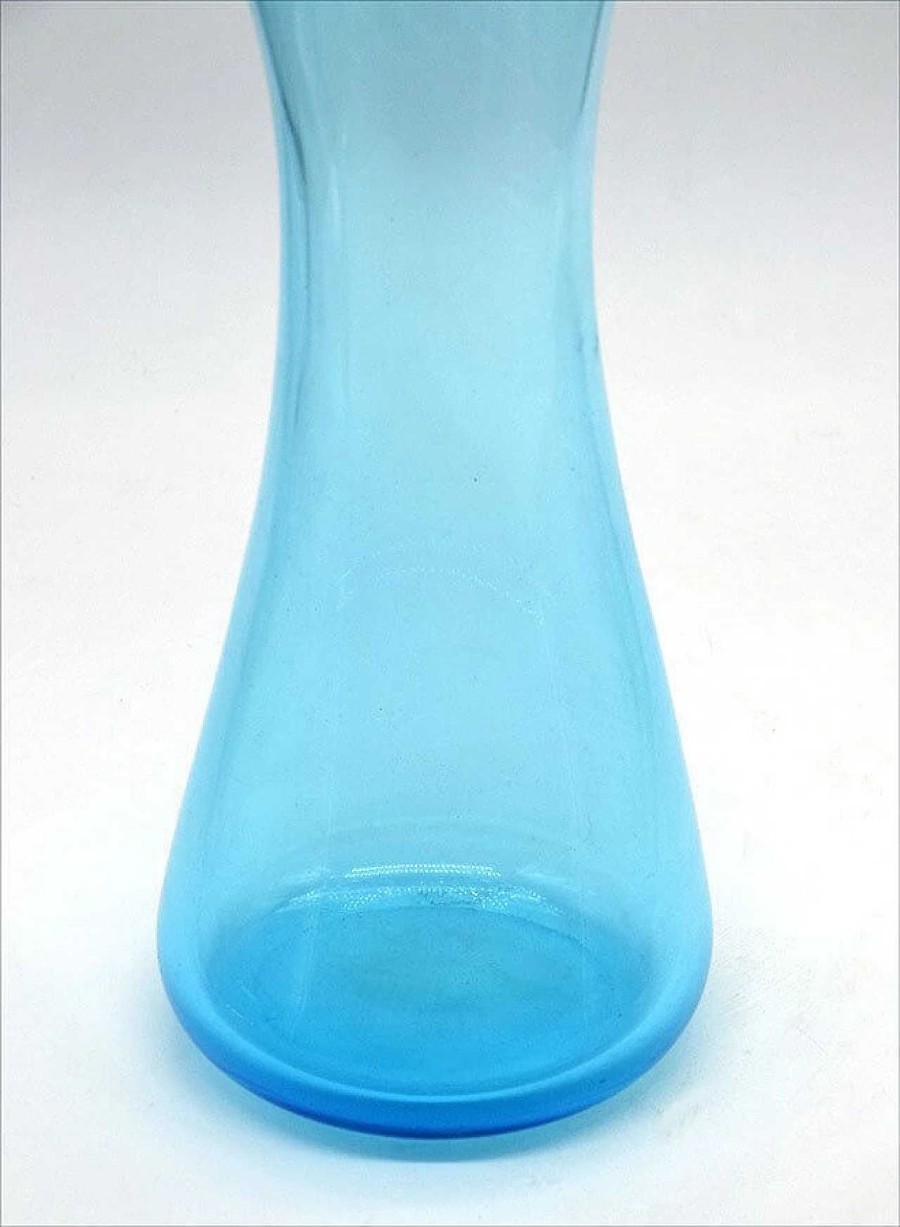 Vaso in vetro di Murano raffigurante una donna di Stefano Toso, anni '70 1310889
