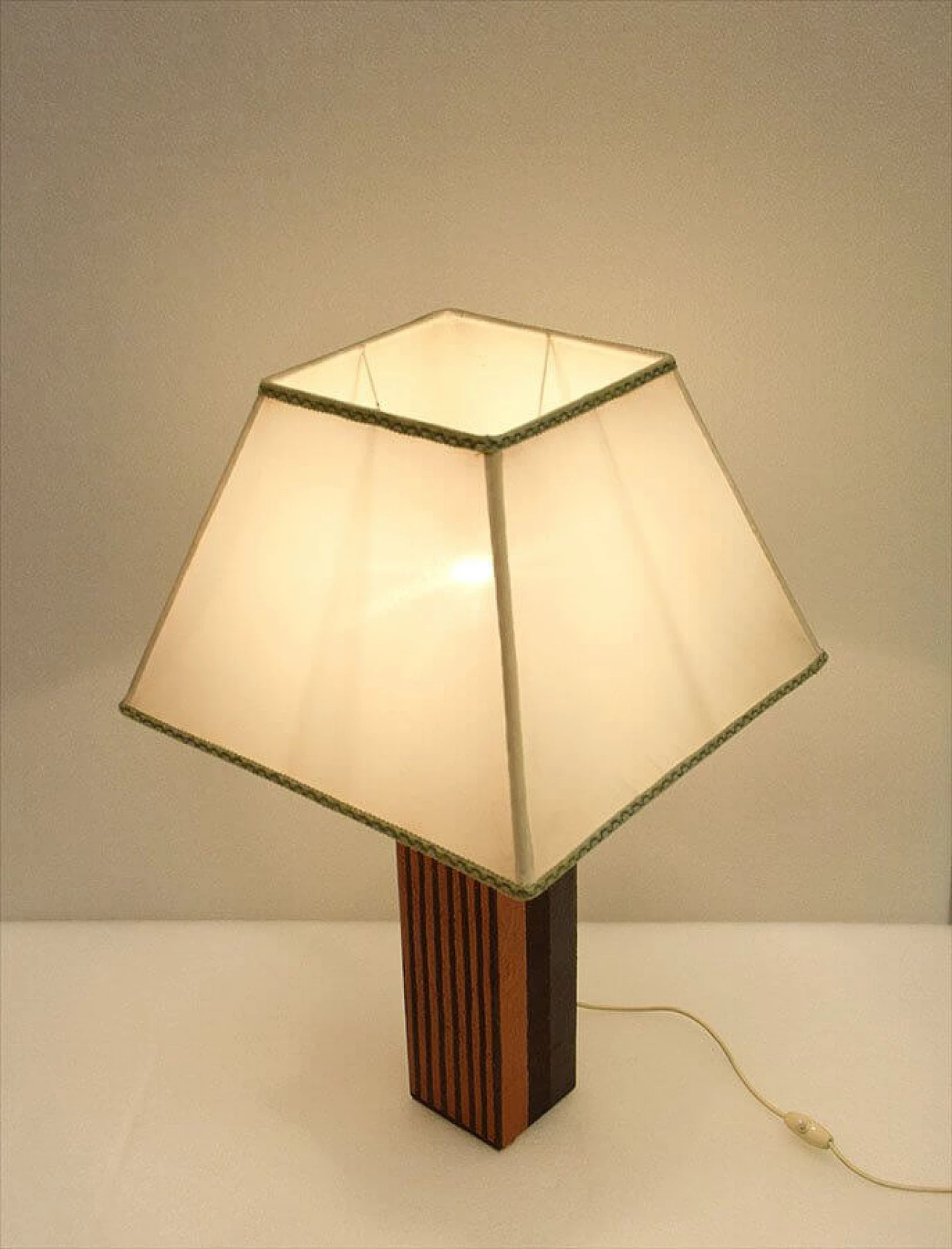 Table lamp in ceramic by Bitossi for Raymor, 60s 1310899