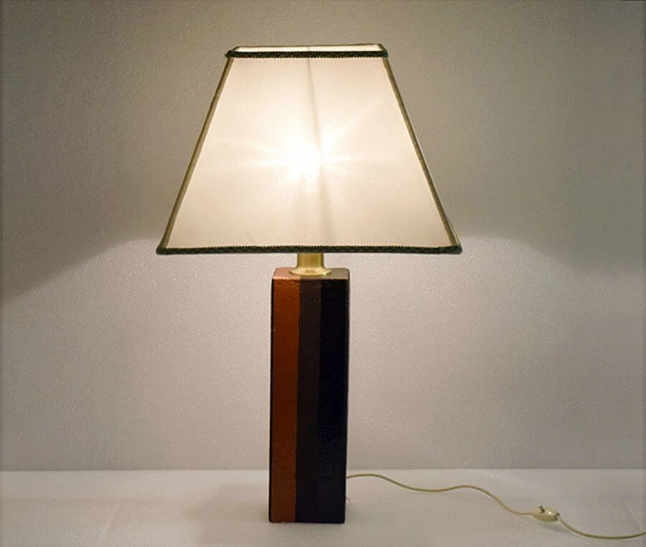 Table lamp in ceramic by Bitossi for Raymor, 60s 1310900