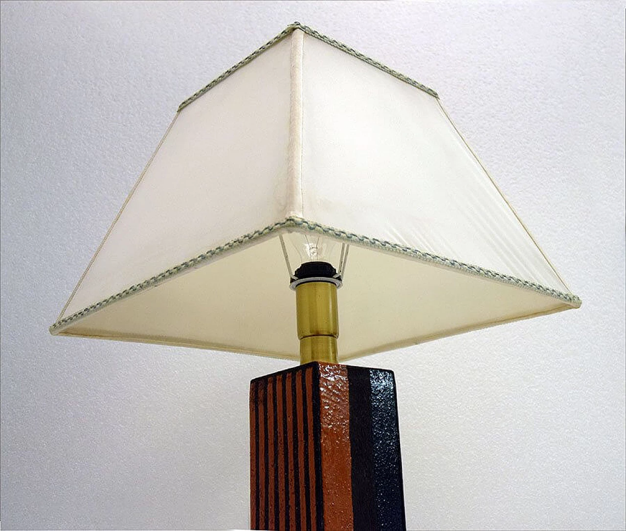 Table lamp in ceramic by Bitossi for Raymor, 60s 1310903