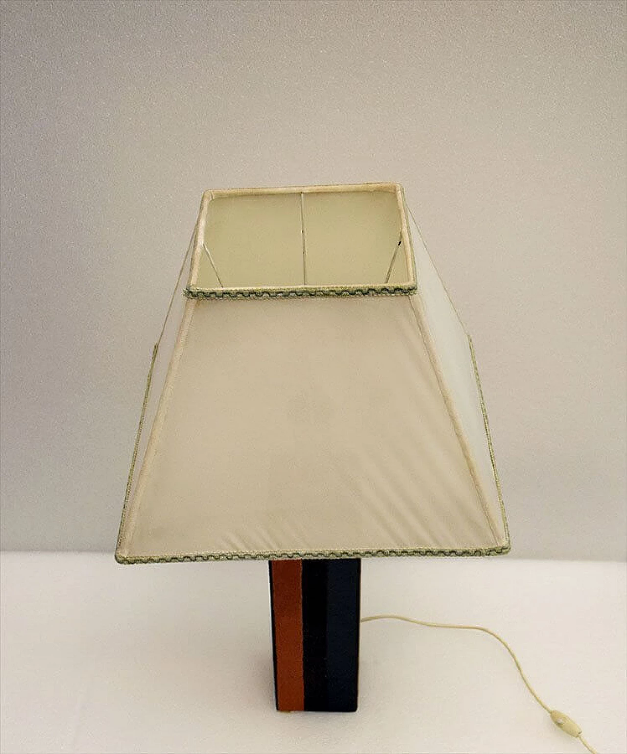Table lamp in ceramic by Bitossi for Raymor, 60s 1310904