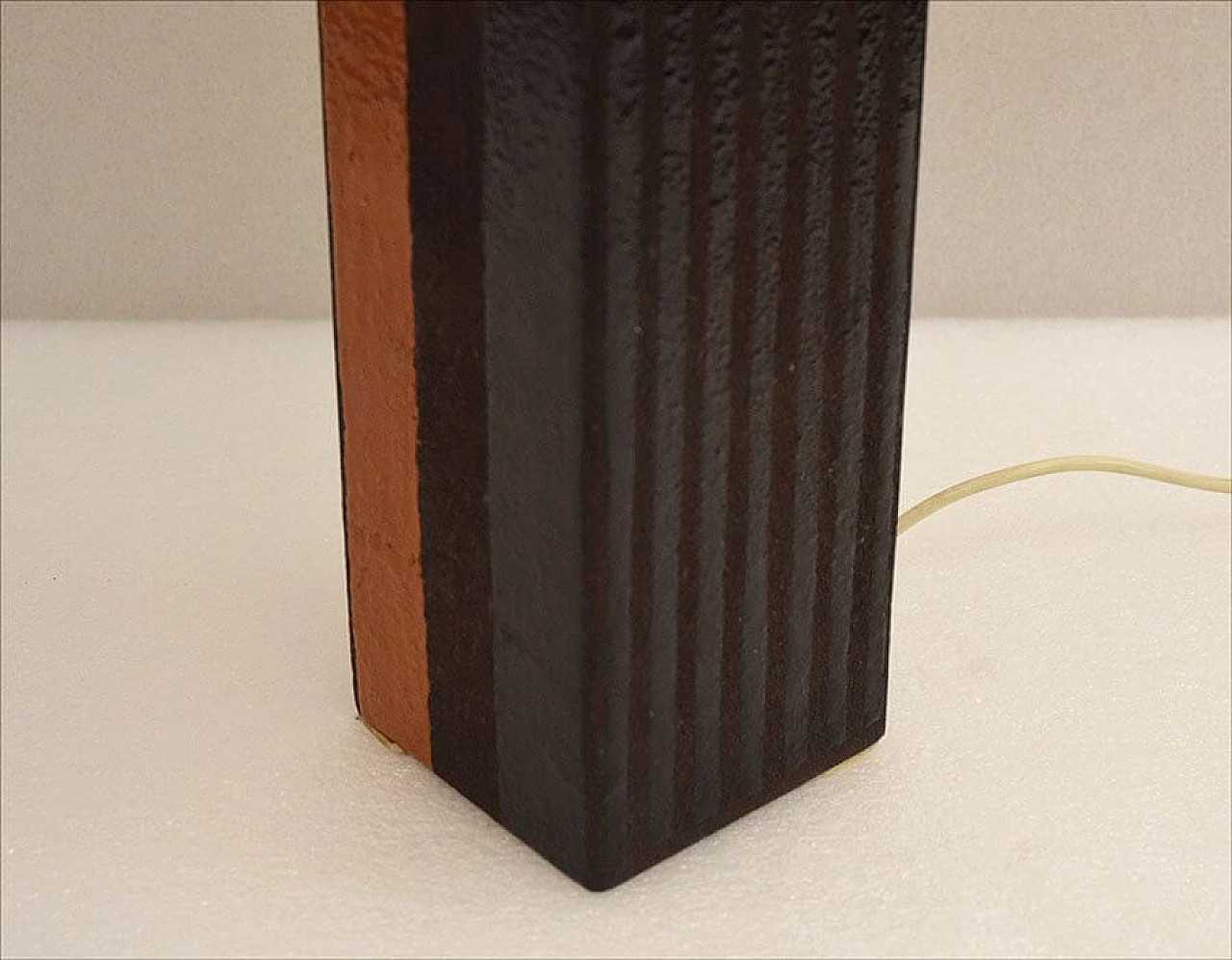 Table lamp in ceramic by Bitossi for Raymor, 60s 1310906