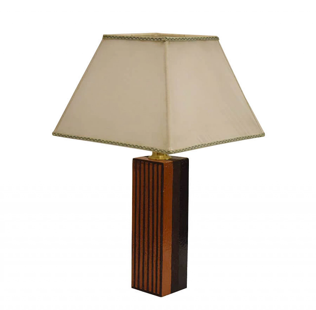 Table lamp in ceramic by Bitossi for Raymor, 60s 1310943
