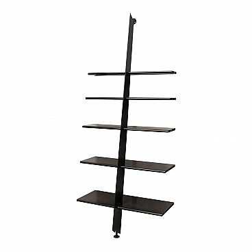 Mac Gee bookcase in steel by Philippe Starck for Baleri, 80s