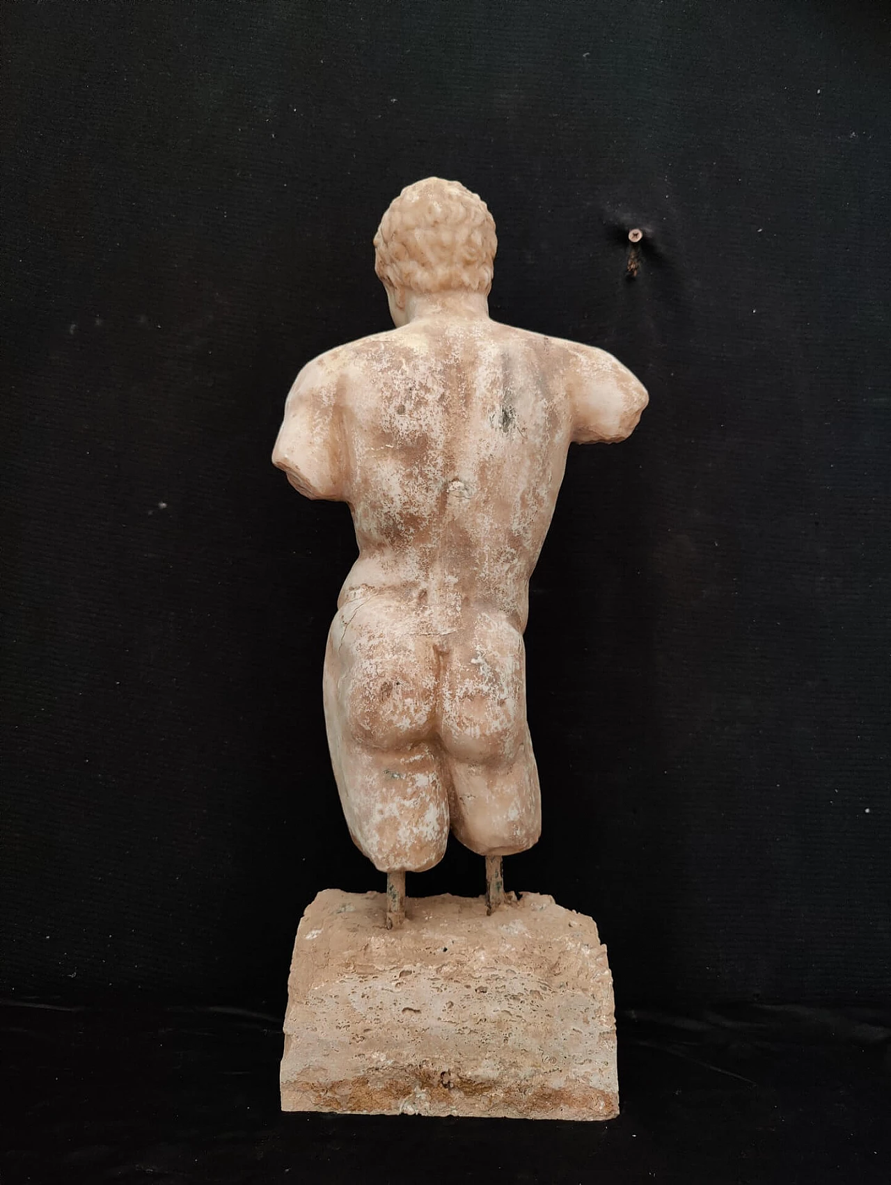 Male torso in marble powder, 20s 1311123