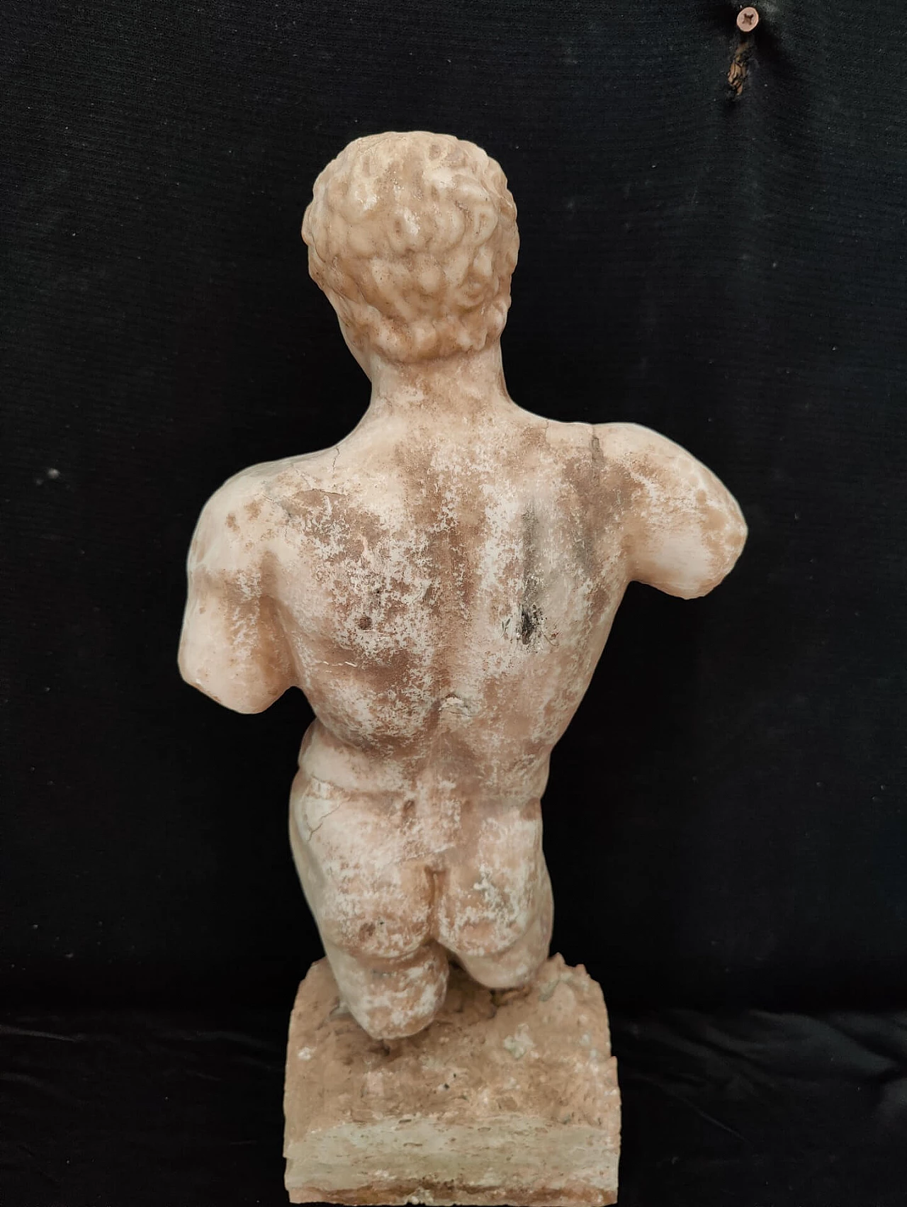 Male torso in marble powder, 20s 1311131