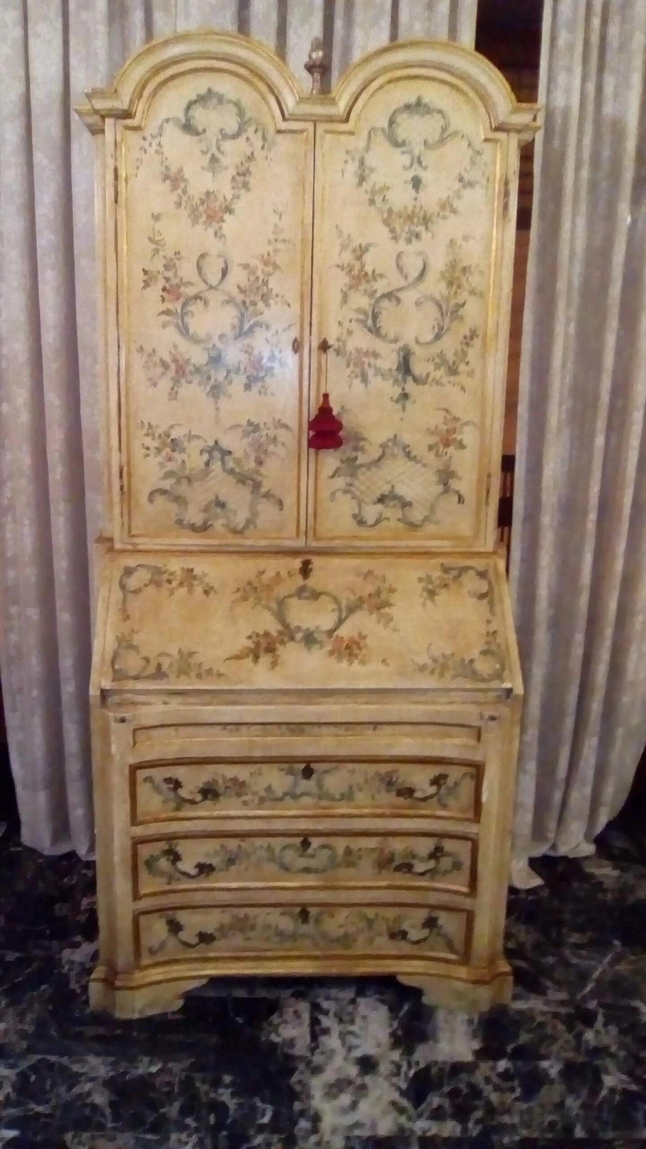 Trumeau dipinto e laccato, anni '20 1311386