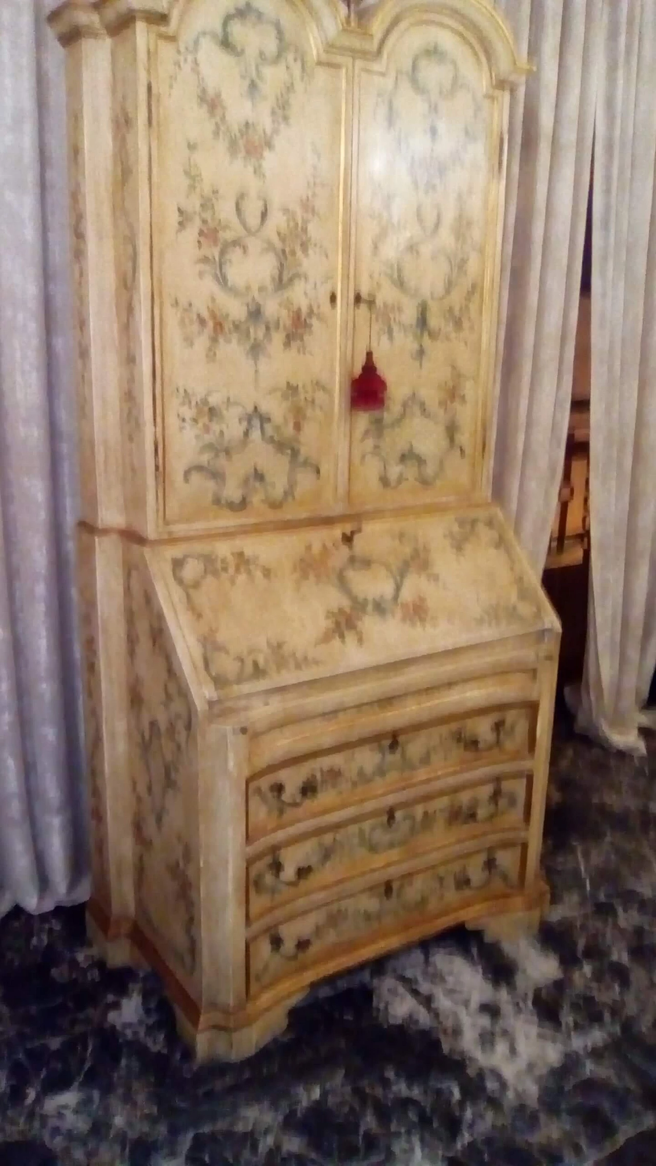 Trumeau dipinto e laccato, anni '20 1311387