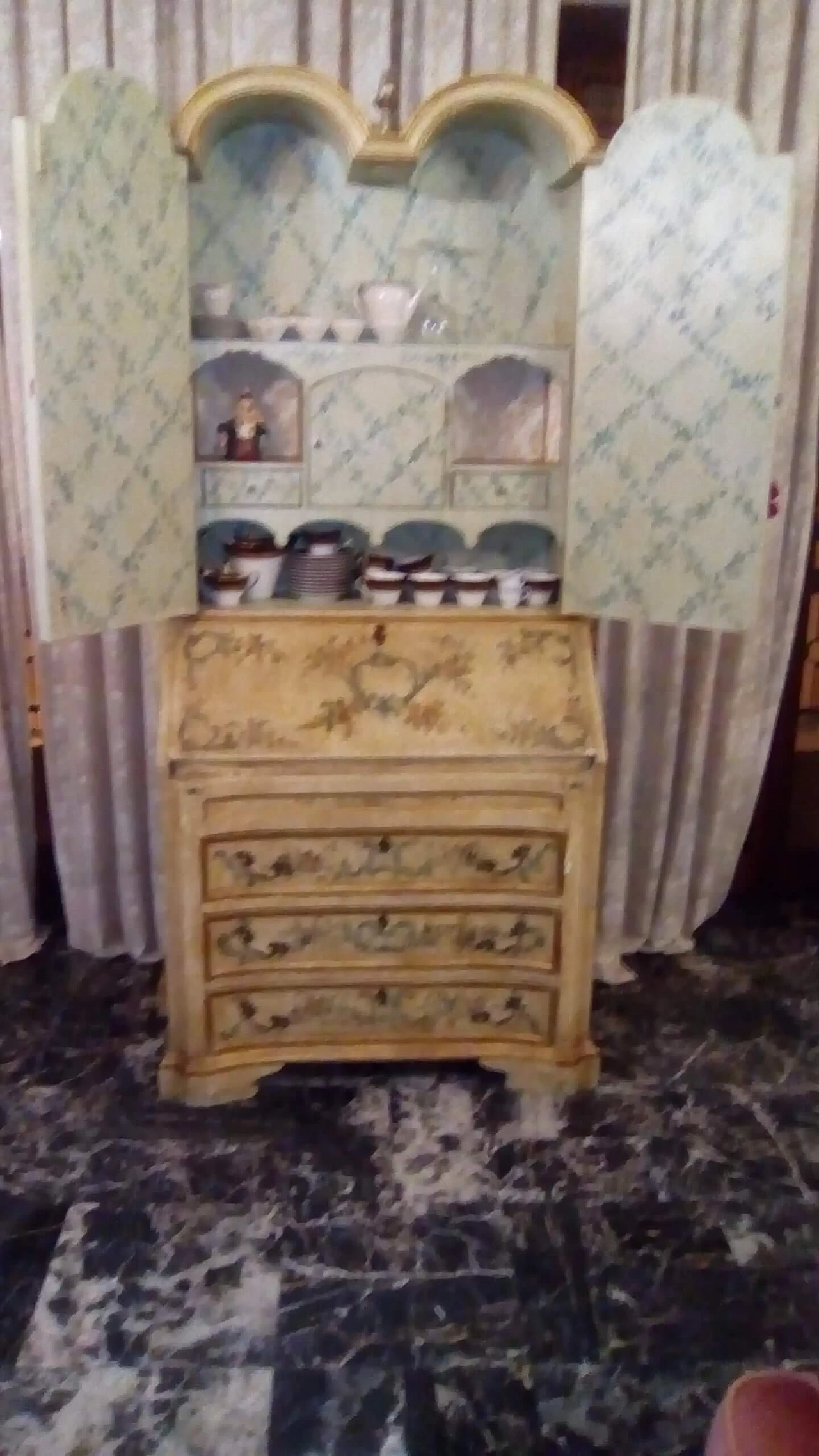 Trumeau dipinto e laccato, anni '20 1311388