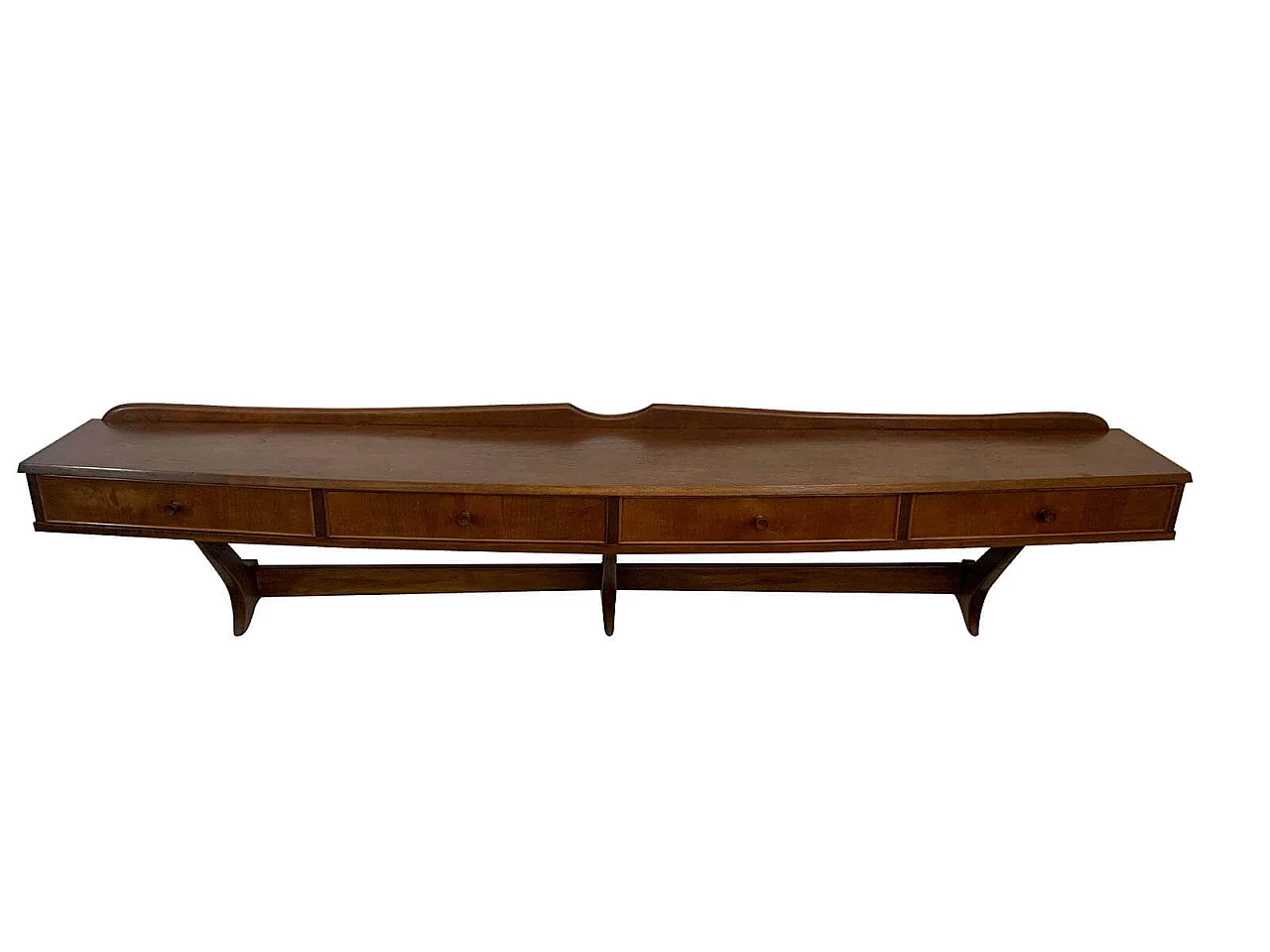 Suspended console with drawers, 1950s 1311484