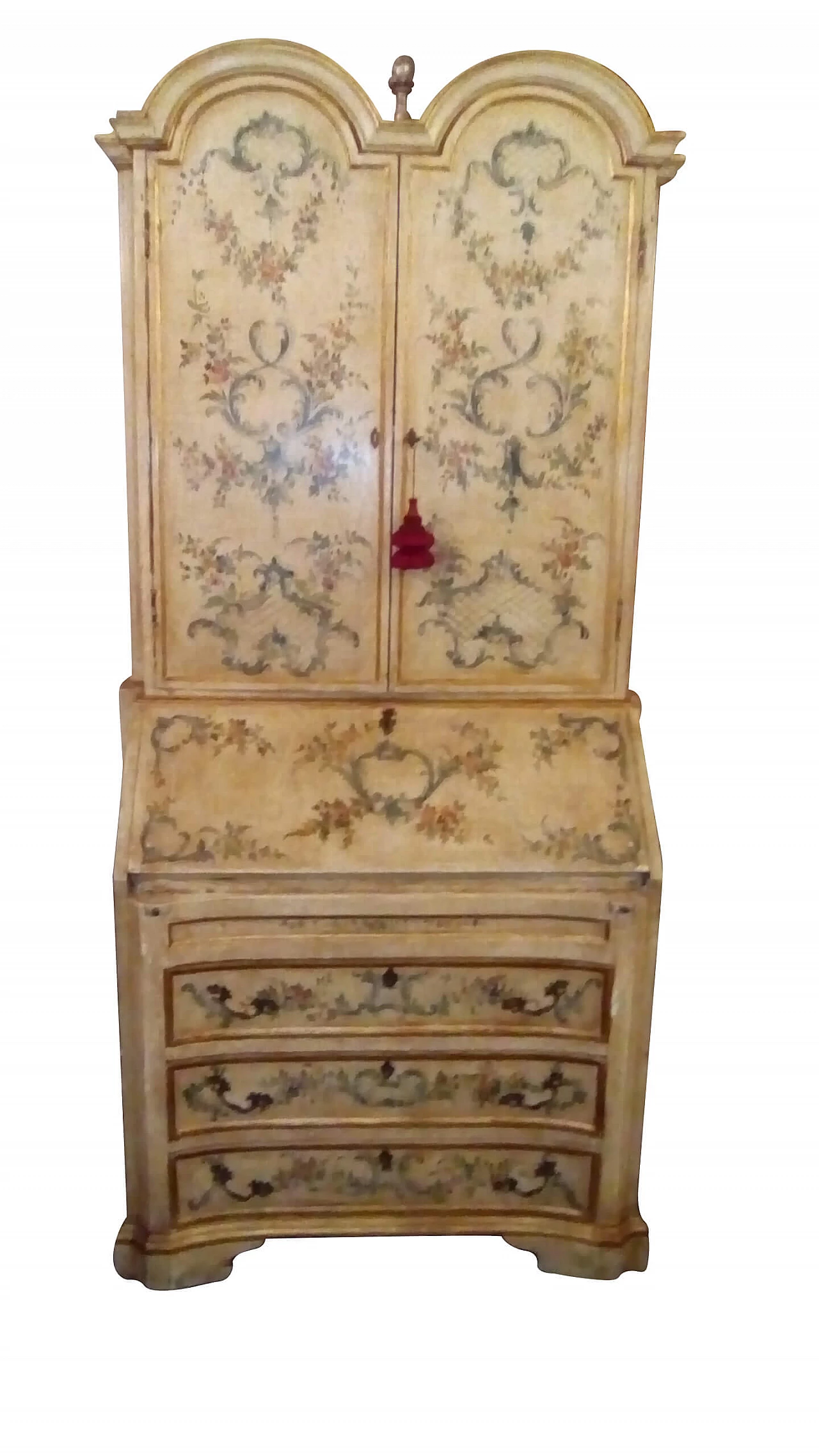 Trumeau dipinto e laccato, anni '20 1311532