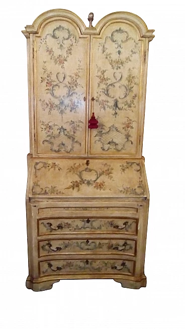 Trumeau dipinto e laccato, anni '20