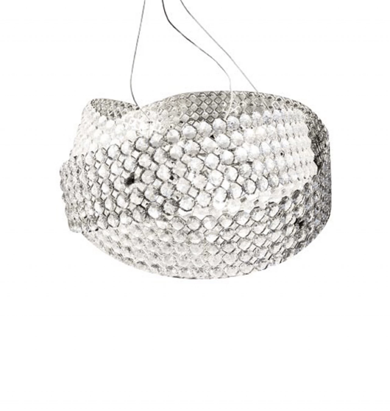 Lampadario Diamante 65 con cristalli Swarovski di Marchetti Illuminazione 1311767