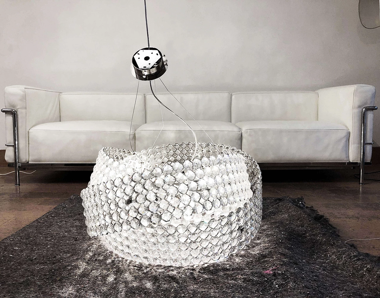 Lampadario Diamante 65 con cristalli Swarovski di Marchetti Illuminazione 1311768