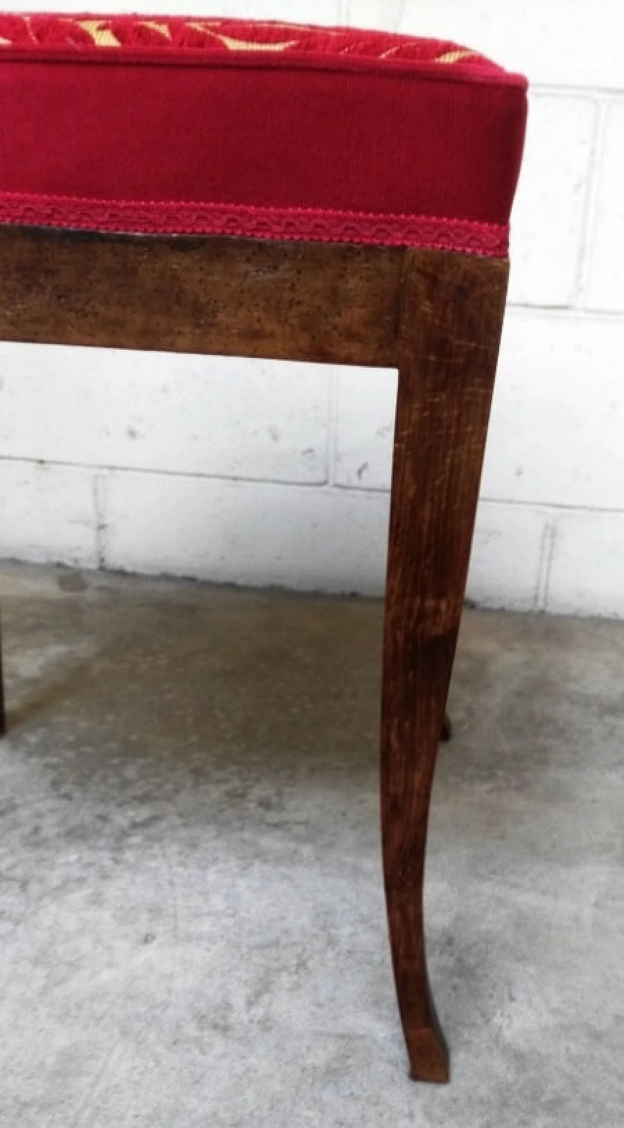 Coppia di sedie in faggio, anni '40 1311839