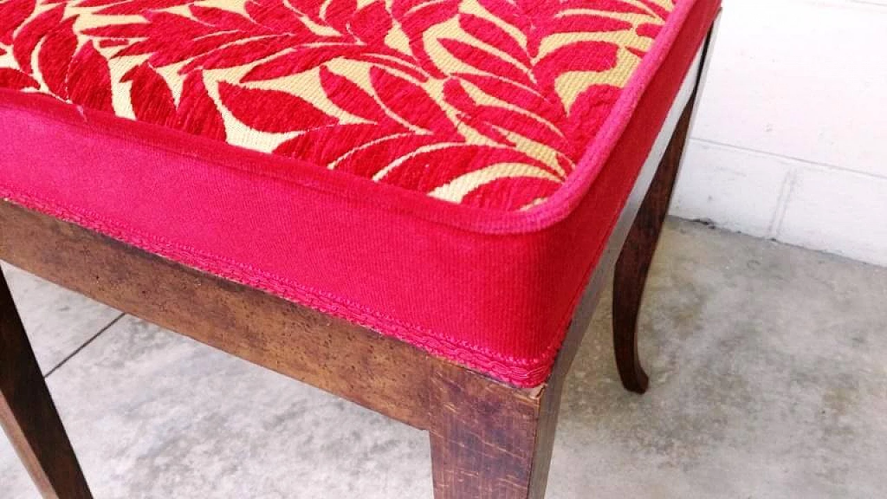 Coppia di sedie in faggio, anni '40 1311841