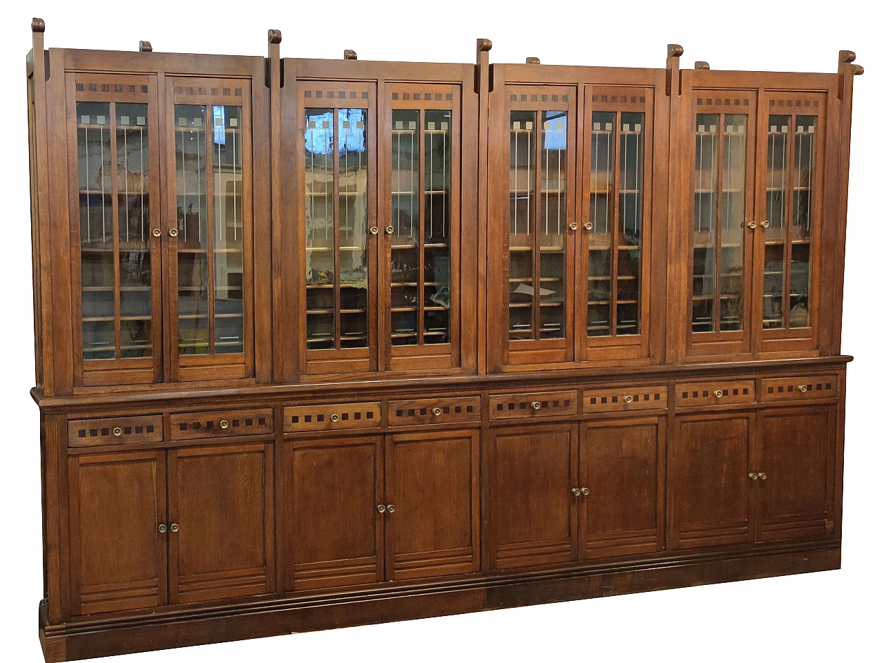 Art Deco oak bookcase, 1930s 1311913