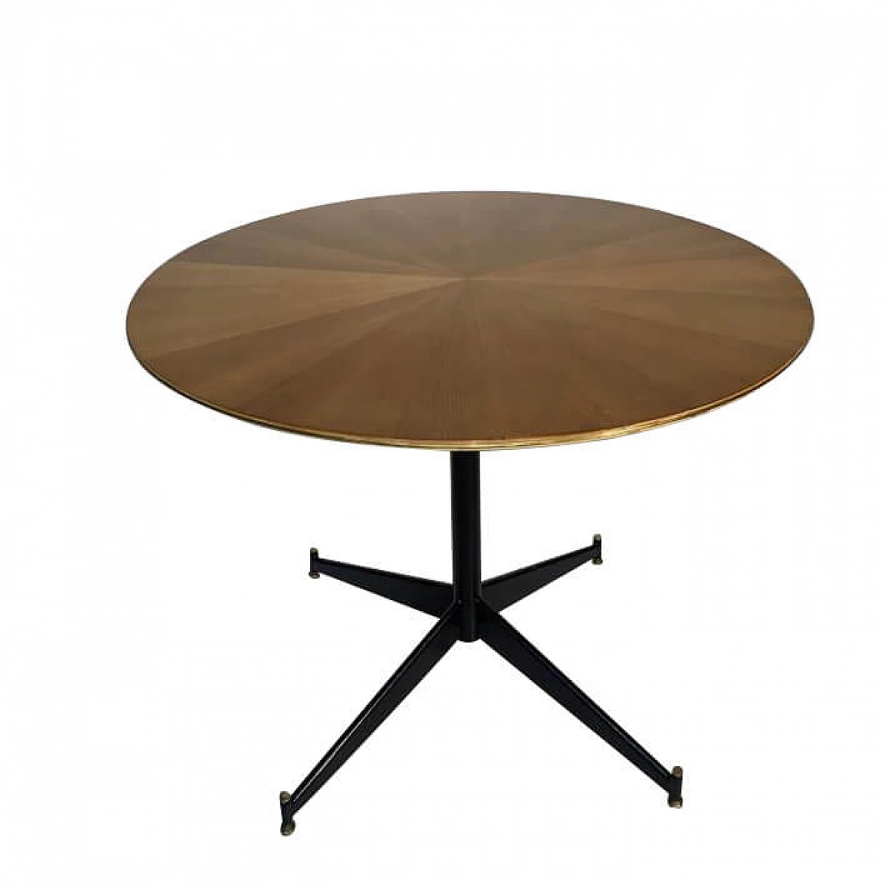 Tavolo di Ignazio Gardella con piano in frassino, anni '50 1312044