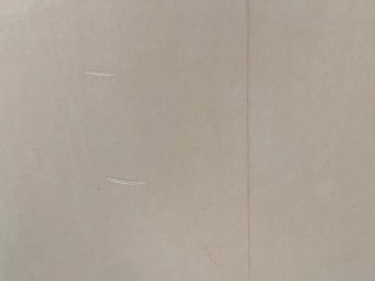 Credenza in mogano e pergamena, anni '50 1312093