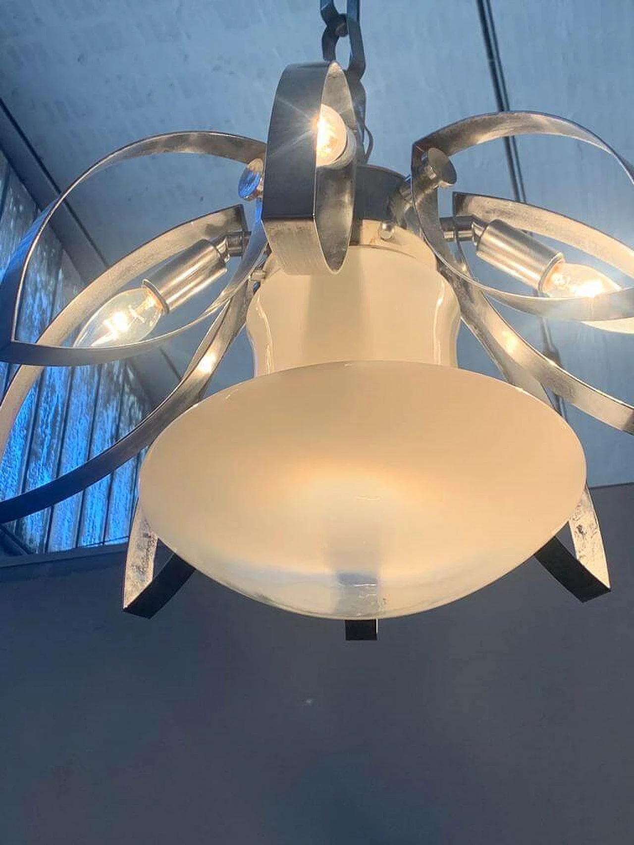 Space Age ceiling lamp, 60s 1312134