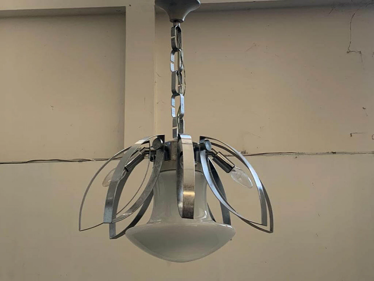 Space Age ceiling lamp, 60s 1312135