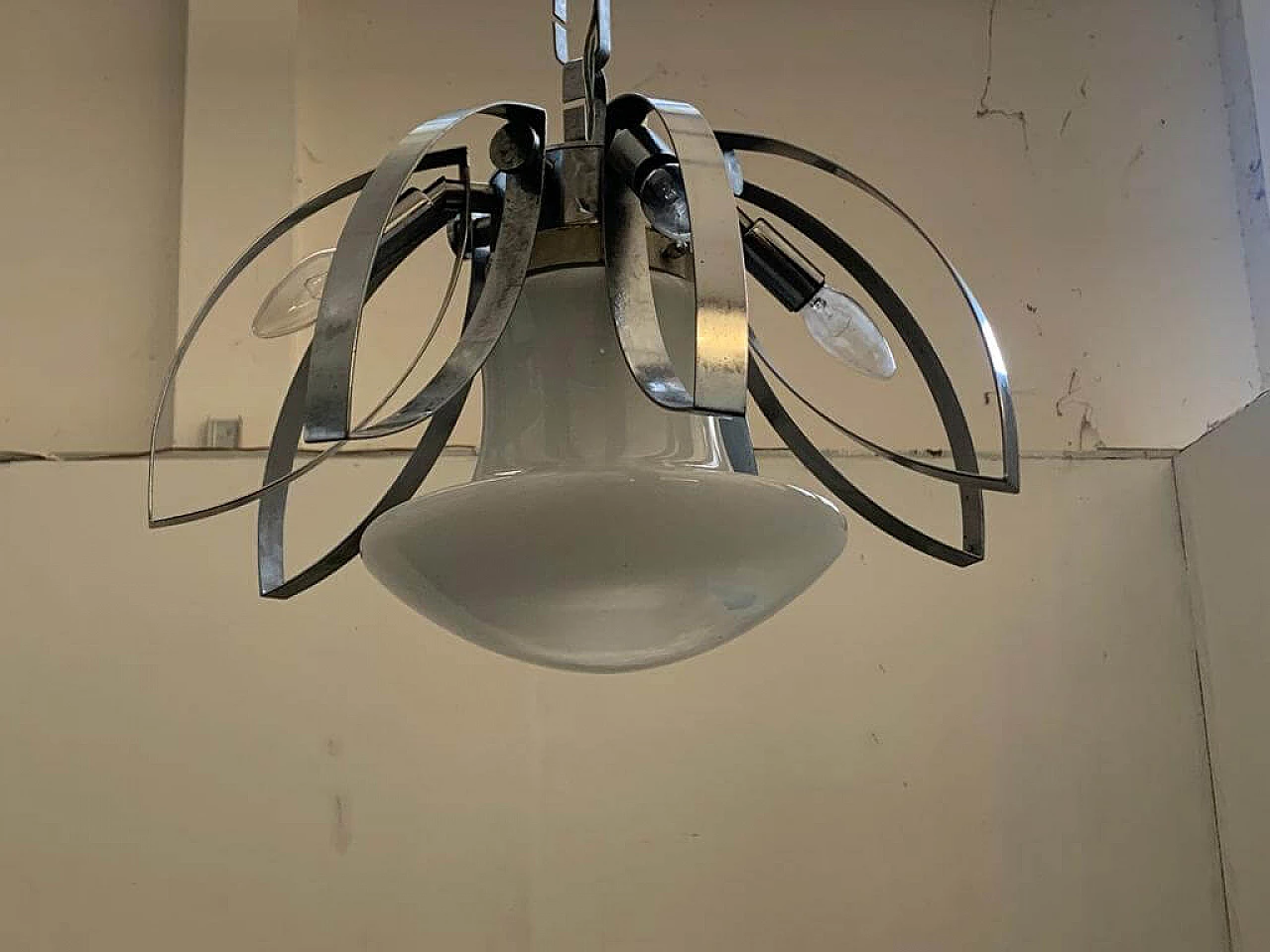 Space Age ceiling lamp, 60s 1312136