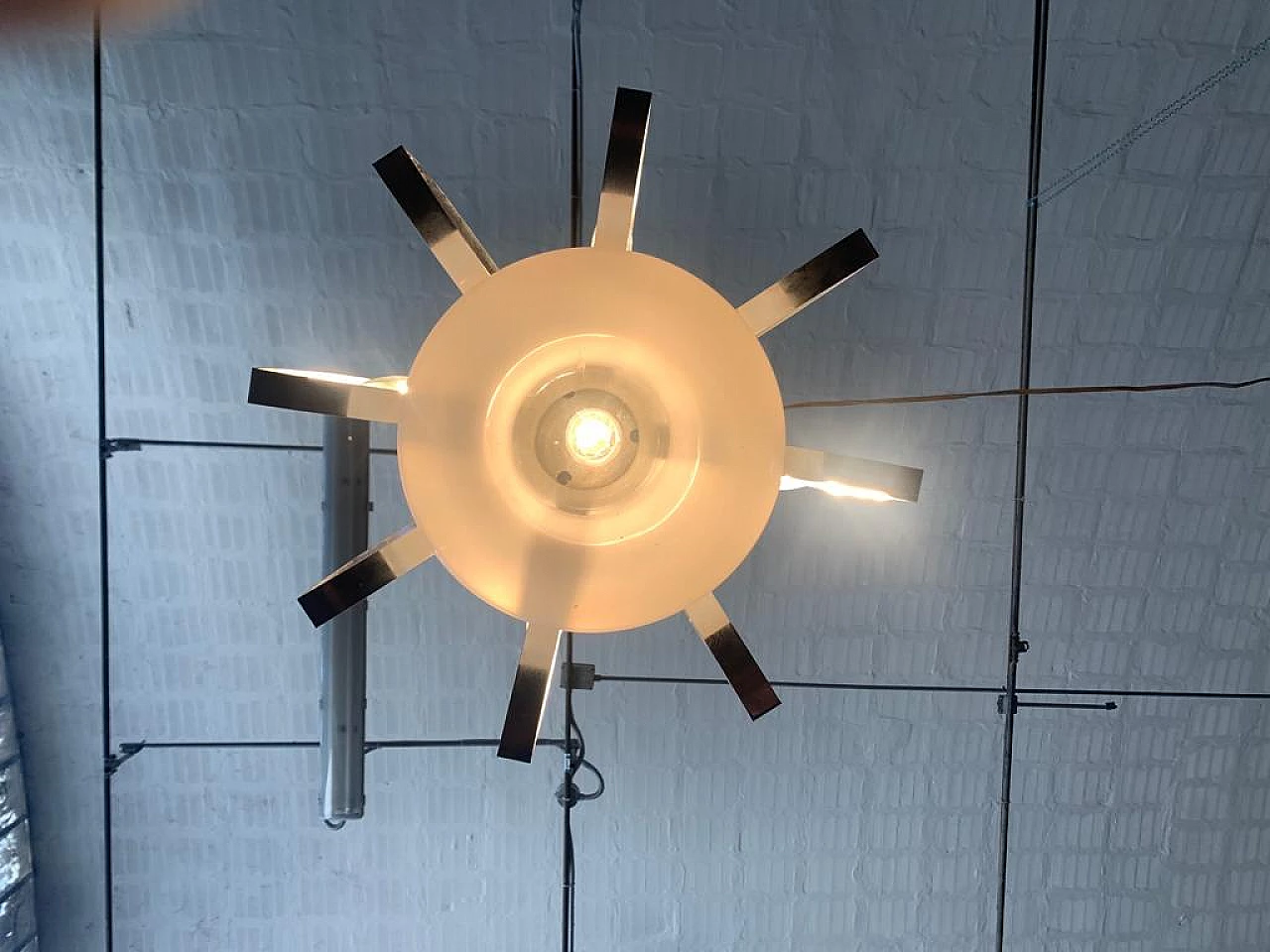 Space Age ceiling lamp, 60s 1312137